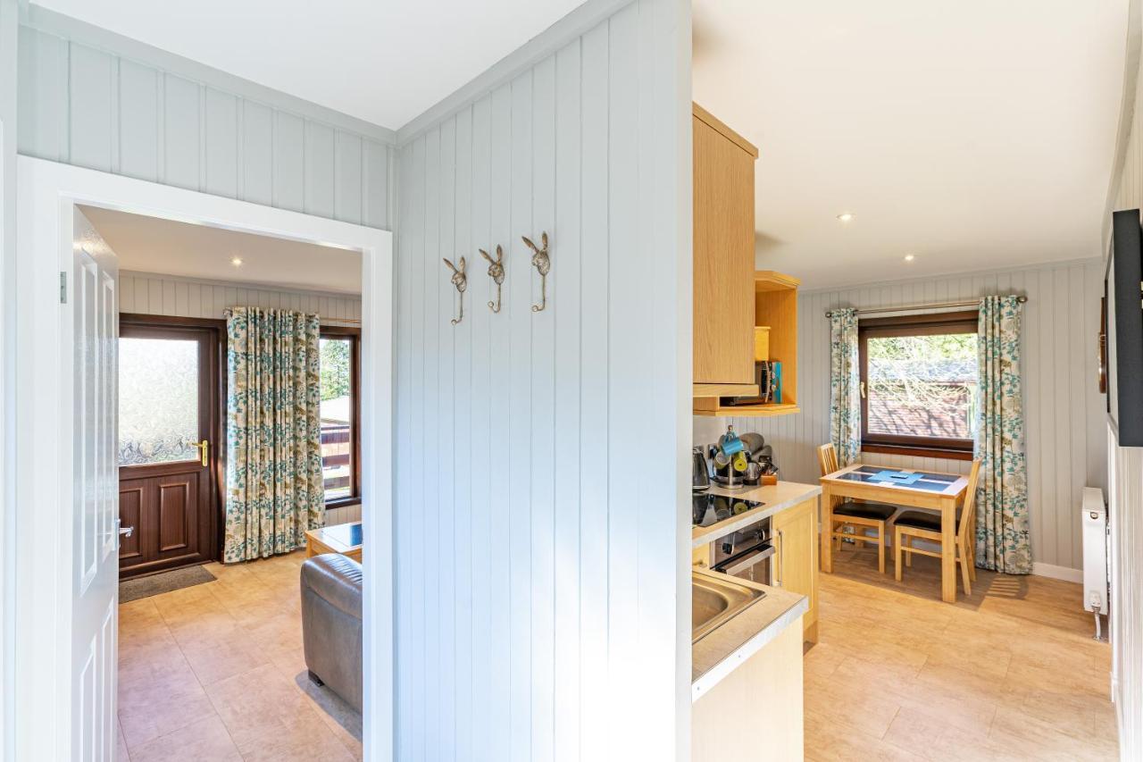 Bluebell Lodge 7 With Hot Tub Newton Stewart Exterior photo